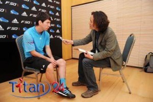 开云体育-4次采访梅西：那个内向体贴小伙，那个直率无私男人